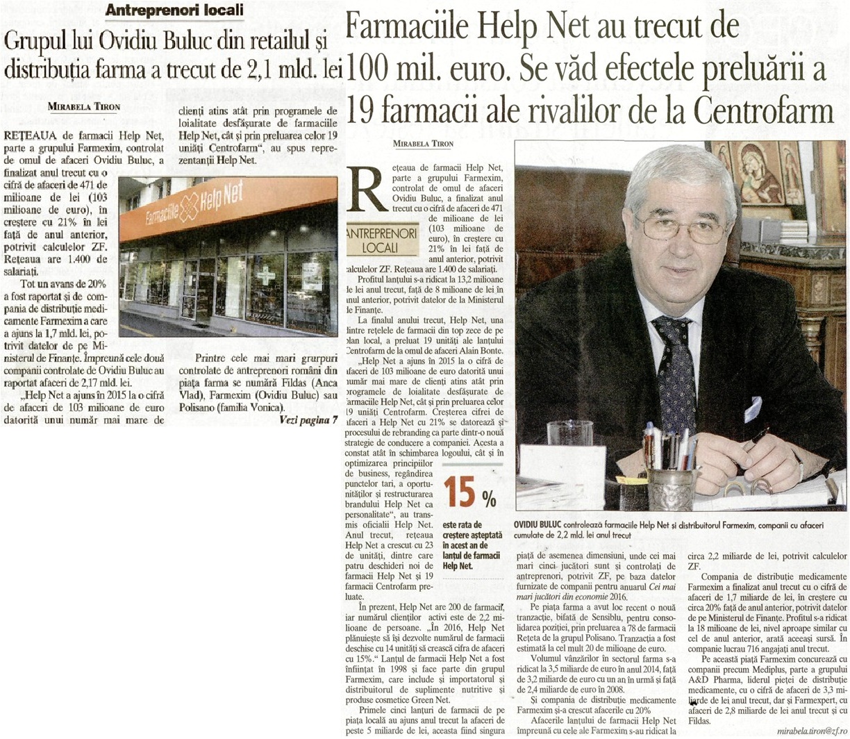 Farmexim.ro :: Farmexim in the media